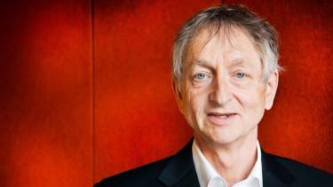 Geoffrey Hinton.