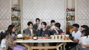 Member grup WayV sambangi rumah Ruben Onsu-Sarwendah
