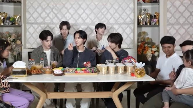 WayV main ke rumah Ruben Onsu