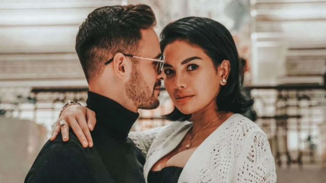Nikita Mirzani dan Antonio Dedola