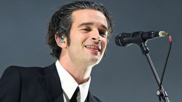 Vokalis The 1975, Matty Healy