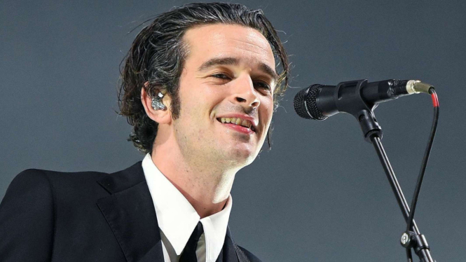 Vokalis The 1975, Matty Healy