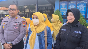 Emak-emak pawai motor di Sumenep minta maaf