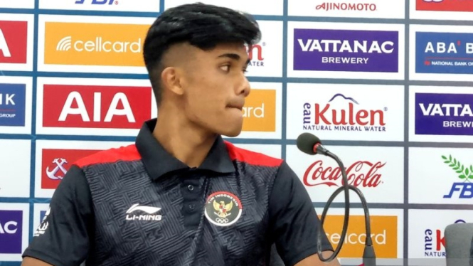 Ramadhan Sananta membela Indonesia U-22 di SEA Games 2023