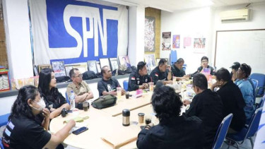 GBB-SPN melakukan rapat koordinasi pasca penetapan Ganjar Pranowo jadi capres
