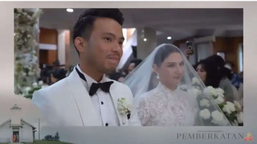 Jessica Mila dan Yakup Hasibuan