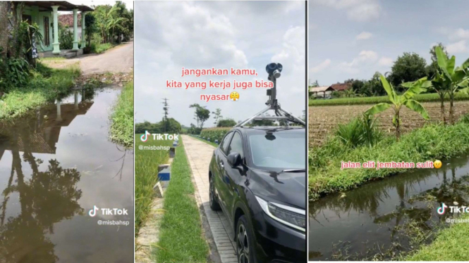 Pekerja Google Maps nyasar.