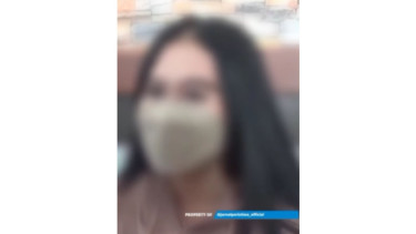 AD (23) Karyawati pabrik di Cikarang, Kabupaten Bekasi, Jawa Barat