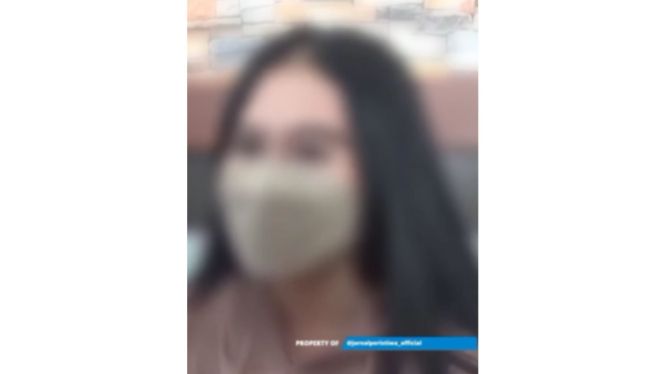AD (23) Karyawati pabrik di Cikarang, Kabupaten Bekasi, Jawa Barat