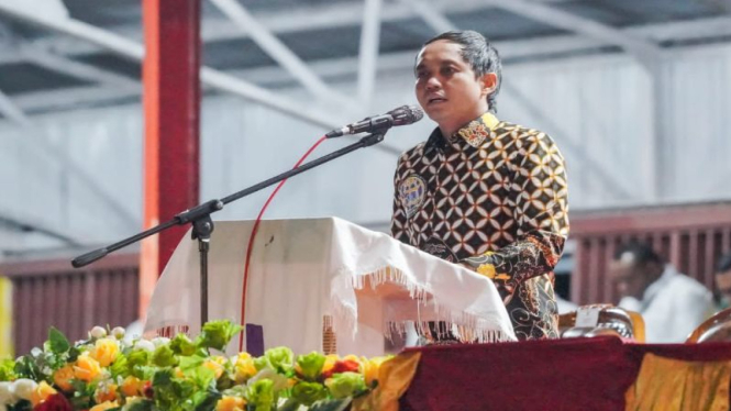 Wakil Menteri ATR/BPN yang juga politikus PSI Raja Juli Antoni