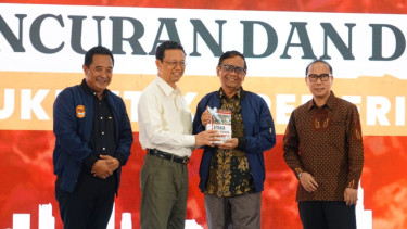 MIPI meluncurkan buku berjudul “Etika Pemerintahan”