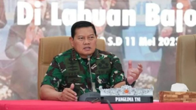 VIVA Militer: Panglima TNI Laksamana Yudo Margono