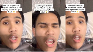 Reaksi Bima Saat Tahu Mobil Jokowi Nyangkut di Jalanan Lampung