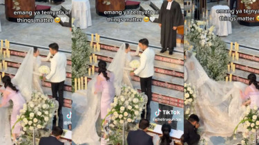 Aksi Gercep Febby Rastanty Dipuji Saat Jadi Bridesmaid Pernikahan Jessica Mila