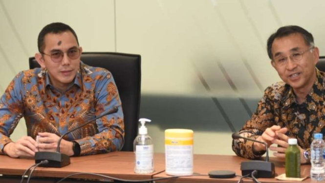 Direktur Utama PIS Yoki Firnandi.
