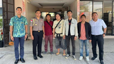 4 WNI yang menjadi korban TPPO dan penyekapan di Myanmar berhasil dibebaskan