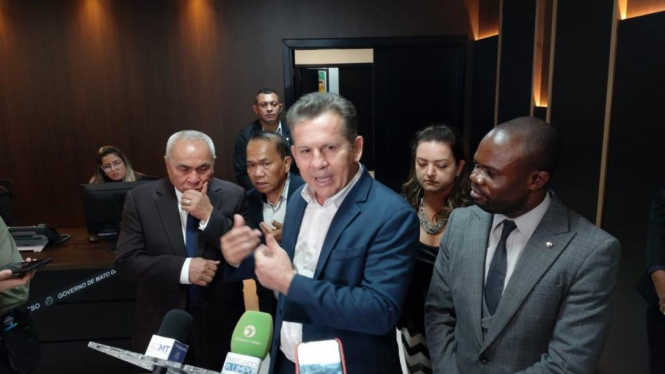 Kehadiran Gubernur Kaltim H Isran Noor di Provinsi Mato Grosso