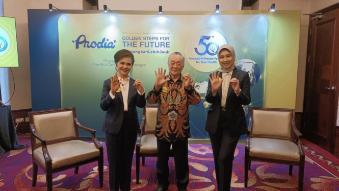 50 Tahun Prodia mengusung tema “Personal and Precise Partner for Your Health”