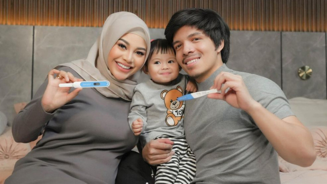Aurel Hermansyah hamil anak kedua