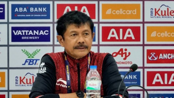 Pelatih Timnas Indonesia U-22, Indra Sjafri