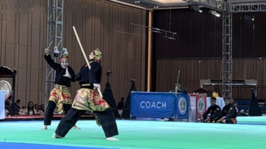 Ilustrasi Pencak Silat