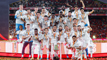Real Madrid Juara Copa Del Rey