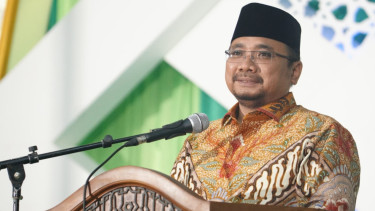 Menteri Agama Yaqut Cholil Qoumas