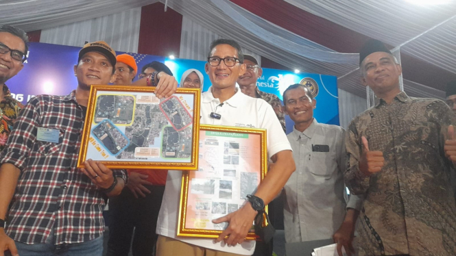 Sandiaga Uno.