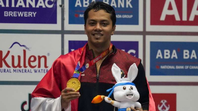 Perenang Indonesia, I Gede Siman Sudartawa sabet emas SEA Games 2023