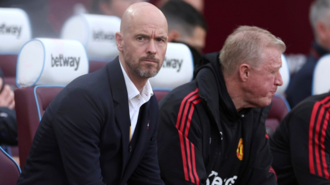 Manajer Manchester United, Erik ten Hag