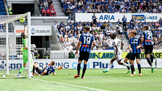 Samuel Iling Junior, Duel Atalanta vs Juventus