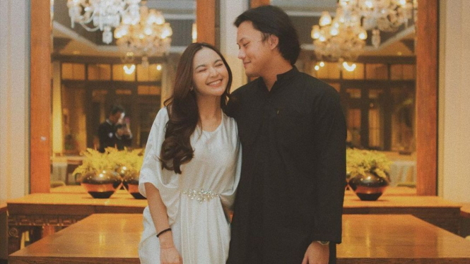 Rizky Febian dan Mahalini