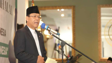Plt Ketua Umum PPP Muhamad Mardiono