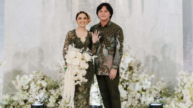 Rizky Febian dan Mahalini