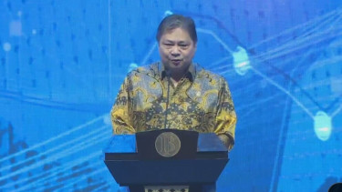 Menteri Koordinator Bidang Perekonomian, Airlangga Hartarto.