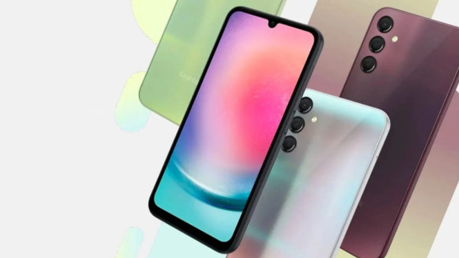 Samsung Galaxy A24. 
