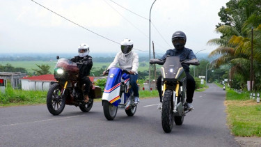 VIVA Otomotif: Modifikasi Honda CB150X