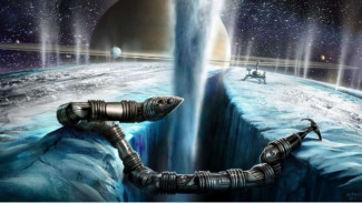 NASA Lagi Kembangkan Robot Ular