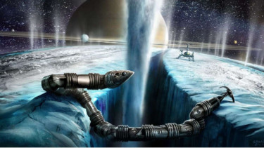 Robot Ular NASA.