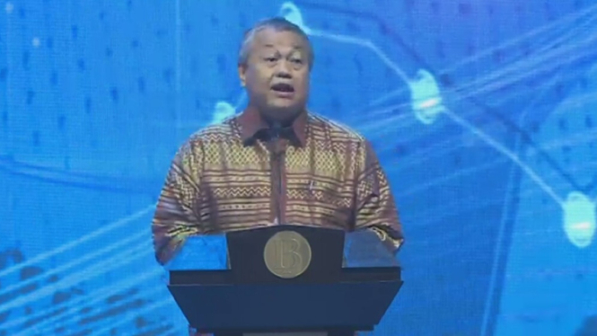 Gubernur Bank Indonesia, Perry Warjiyo.