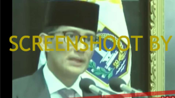 Akun Facebook Care pada 2 Mei 2023 mengunggah sebuah video yang salah satu cuplikannya menampilkan pidato Sandiaga Uno yang menyatakan dirinya mundur.