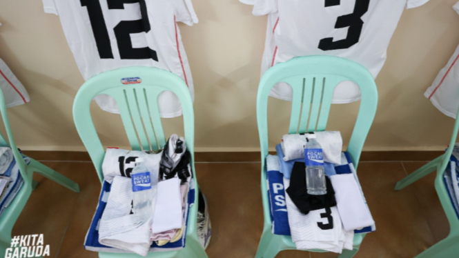 Kursi Kondangan di Ruang Ganti Timnas Indonesia U-22 SEA Games 2023
