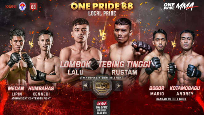 Ribuan Kursi Venue Siap Tampung Penonton One Pride MMA 68 di Senayan