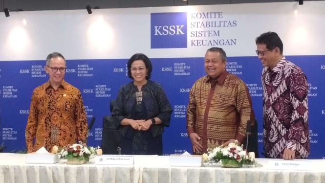 Komite Stabilitas Sistem Keuangan (KSSK).