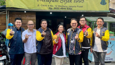 Pertemuan pengurus TIDAR dan AMPI di Jakarta