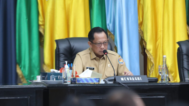 Menteri Dalam Negeri, Muhammad Tito Karnavian 