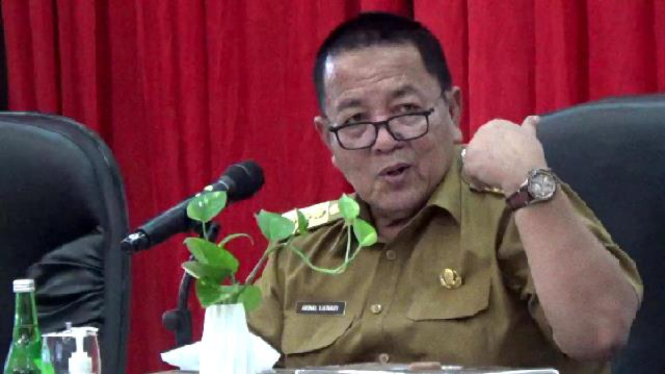 Gubernur Lampung Arinal Djunaidi