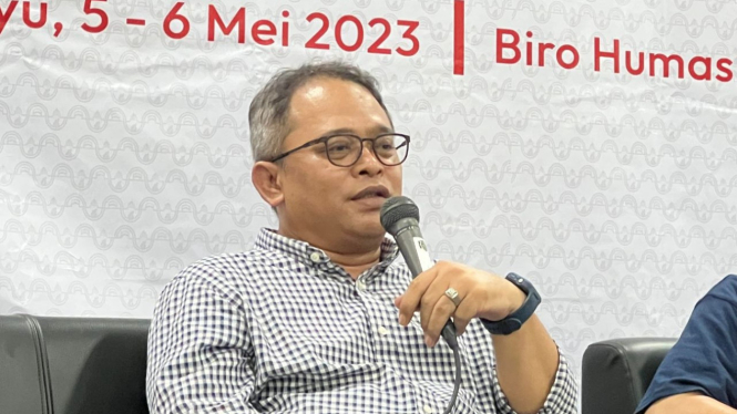 Staf Khusus Menag Bidang Media dan Komunikasi Publik Wibowo Prasetyo
