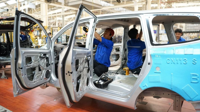 Kelompok industri logam, mesin, alat transportasi dan elektronika (ILMATE)
