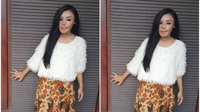 Siti Nur Jazilah atau Lisa Face Off